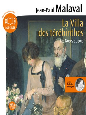 cover image of La Villa des térébinthes